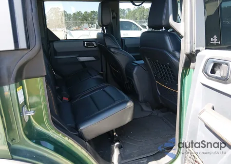 2023 Ford Bronco Badlands z USA, uszkodzony, nr VIN 1FMEE5DPXPLB55221